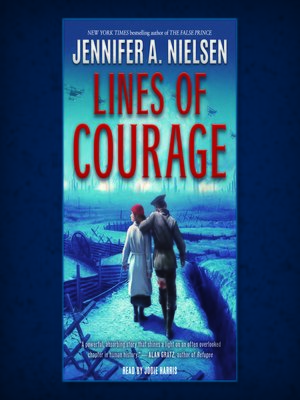 cover image of Lines of Courage